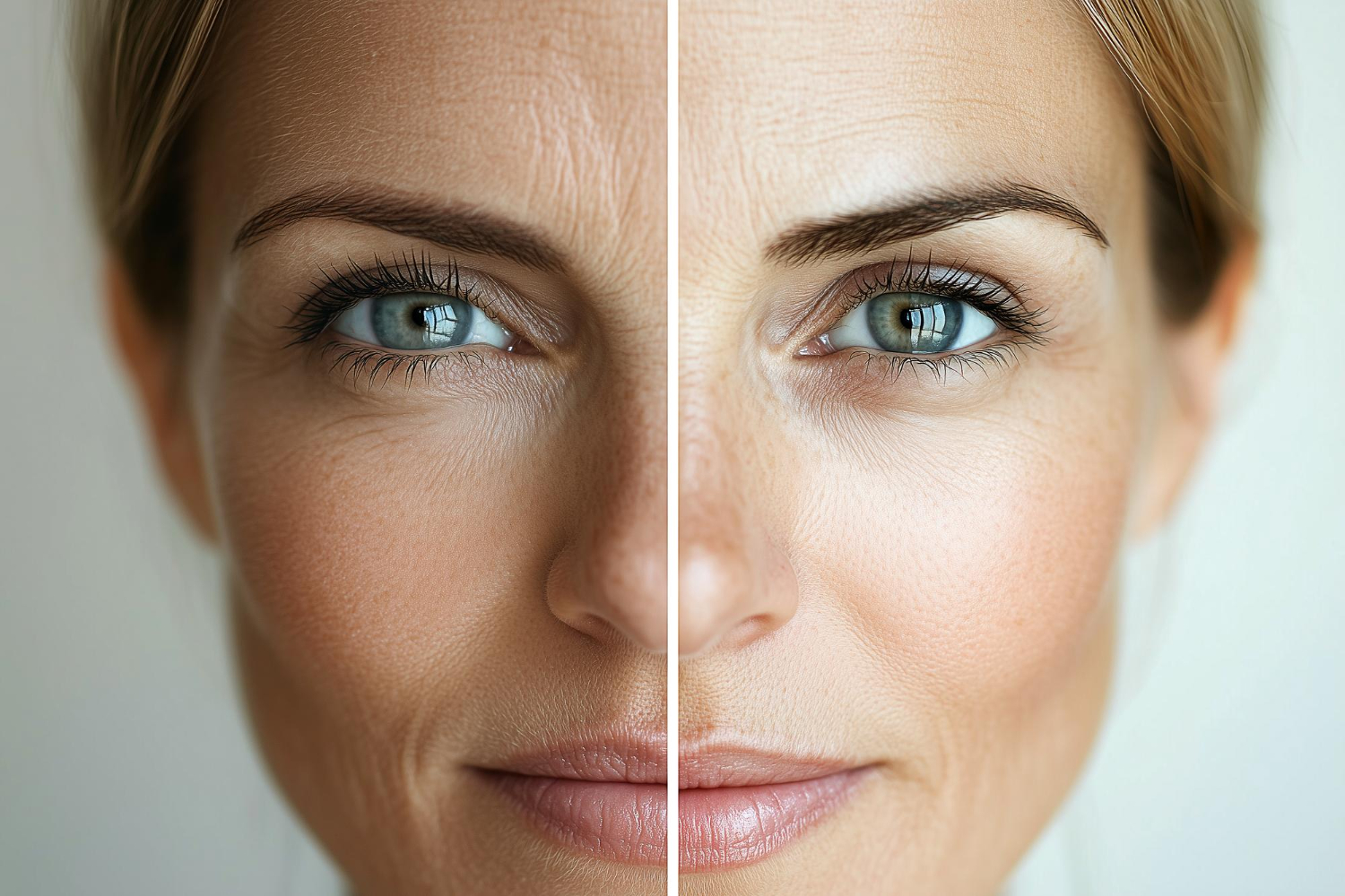 Wrinkle reduction