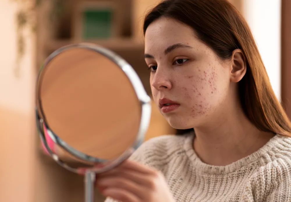 Acne vulgaris